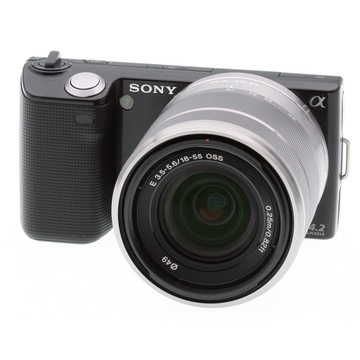  Sony NEX-5K Kit 18-55mm Black