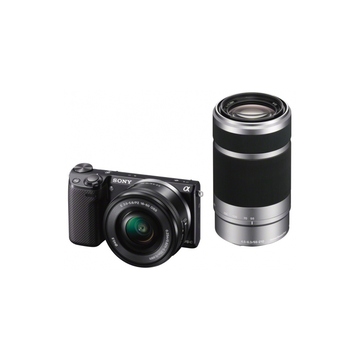  Sony NEX-5RY Double Kit 16-50mm, 55-210mm Black