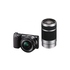  Sony NEX-5RY Double Kit 16-50mm, 55-210mm Black