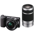  Sony NEX-5TY Double Kit 16-50mm, 55-210mm Black