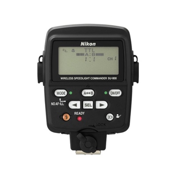 Блок управления Nikon SU-800 (беспроводной, для вспышек SB-800/600/R200)
