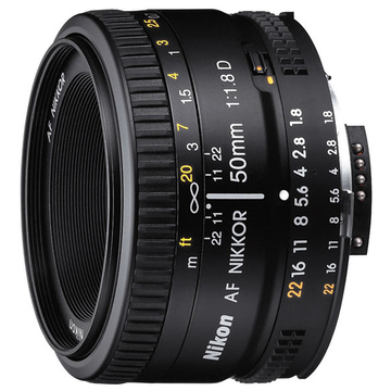 Nikon 50mm F/1.8D AF Nikkor