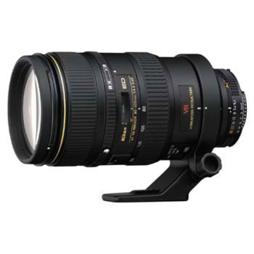 Nikon 80-400mm F/4.5-5.6D AF VR ED Nikkor