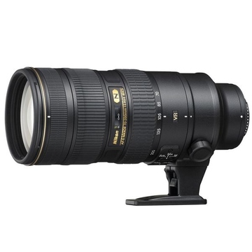 Nikon 70-200mm F/2.8G AF-S ED VR II