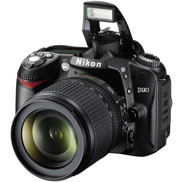  Nikon D90 Kit 18-105mm VR