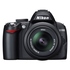  Nikon D3000 Kit 18-55mm VR