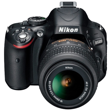  Nikon D5100 Kit 18-55mm VR