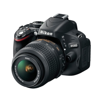  Nikon D5100 Double Kit 18-55mm VR DX, 55-200mm VR DX