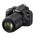  Nikon D3200 Kit 18-200mm DX VR-II Black
