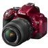  Nikon D5200 Kit 18-55mm VR-II DX Red