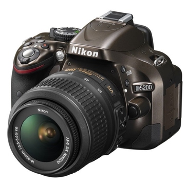  Nikon D5200 Kit 18-55mm VR-II DX Bronze