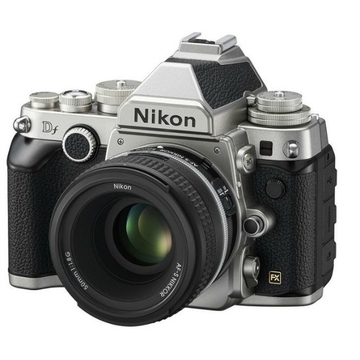  Nikon DF Kit 50mm Silver