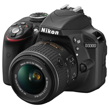  Nikon D3300 Kit 18-55mm VR Black