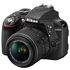  Nikon D3300 Kit 18-55mm VR Black