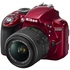  Nikon D3300 Kit 18-55mm VR-II Red