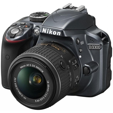  Nikon D3300 Kit 18-55mm VR Grey