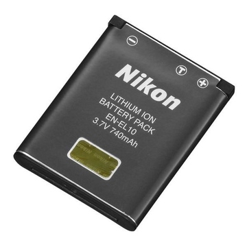 Nikon EN-EL10 (для Nikon S60/S200/S220/S230/S500/S510/S700, 740 мАч, 3.7 В)