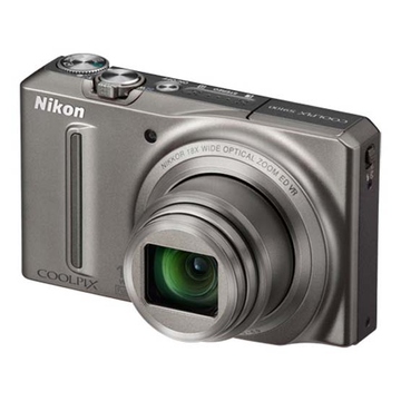  Nikon S9100 Silver