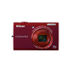  Nikon S6200 Red