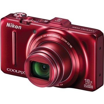  Nikon Coolpix S9300 Red