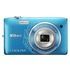  Nikon Coolpix S3500 Blue Lineart