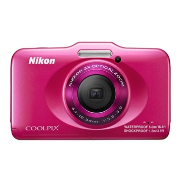  Nikon Coolpix S31 Pink