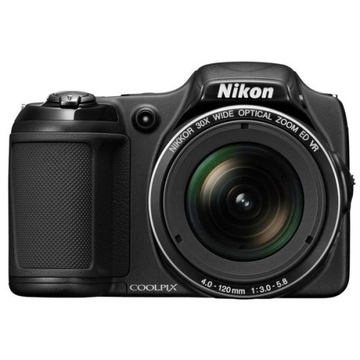  Nikon Coolpix L820 Black Kit 8Gb SD