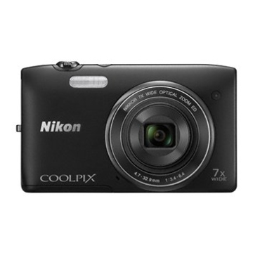  Nikon Coolpix S3400 Black