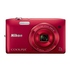  Nikon Coolpix S3400 Red
