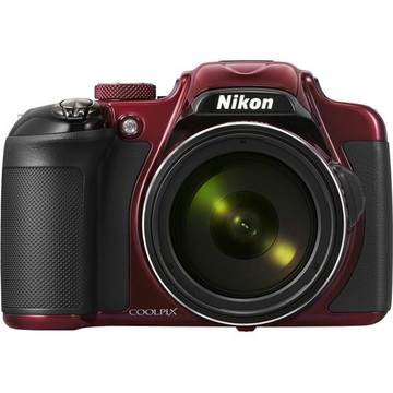  Nikon Coolpix P600 Red