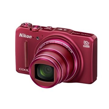  Nikon Coolpix S9700 Red