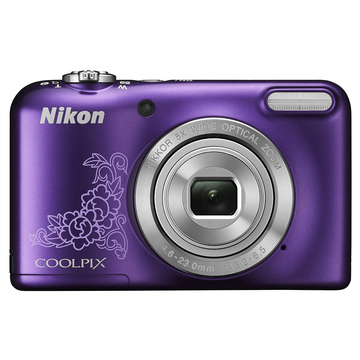  Nikon Coolpix L29 Purple Lineart