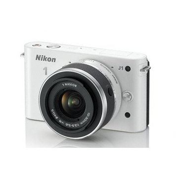  Nikon 1 J1 Kit 10-30mm VR White