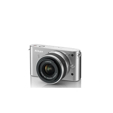  Nikon 1 J1 Kit 10-30mm VR Silver