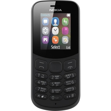 Nokia 130 2017 Dual Black