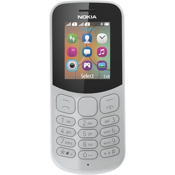 Nokia 130 2017 Dual Grey