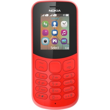 Nokia 130 2017 Dual Red