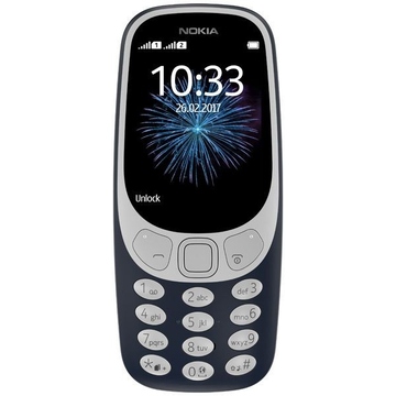 Nokia 3310 2017 Dual Dark Blue