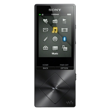 Sony NWZ-A17 Black (64GB, Bluetooth/NFC, microSD)