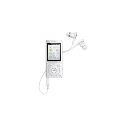Sony NWZ-E573 4GB White (2" LCD, FM радио, эквалайзер, функция шумоподавления)