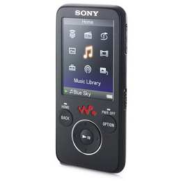 Sony NWZ-S639F Black