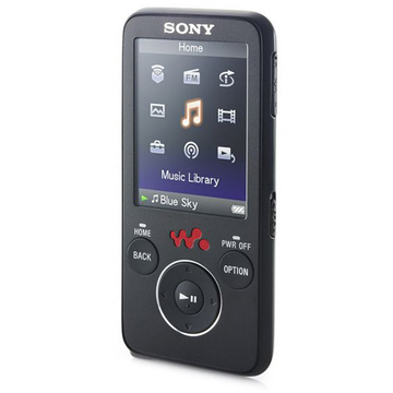 Sony NWZ-S639F Black