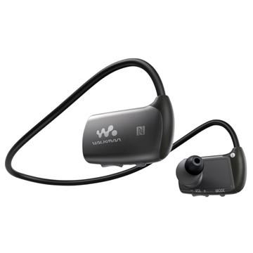 Sony NWZ-WS615 Black (16GB, Bluetooth/NFC, пульт ДУ)