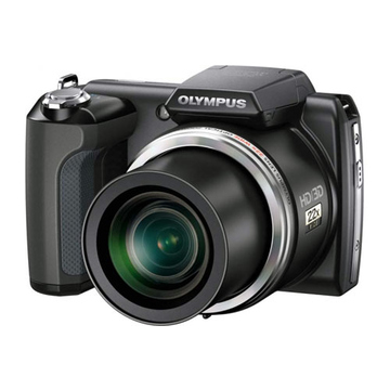 Цифровой фотоаппарат Olympus SP-610UZ Black (14.0Mp, 22x Zoom, 3,0"", Dual IS, HD Movie, 3D photos)