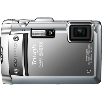 Цифровой фотоаппарат Olympus TG-810 Silver (14.0Mp, 5(4)xZoom, 3,0"", 19Mb int., 10m WP, 3D Photo, GPS, эл. компас, LI-50B)