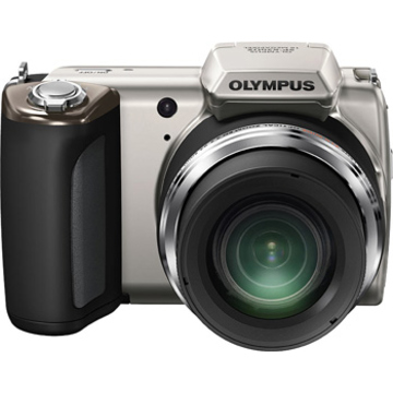 Цифровой фотоаппарат Olympus SP-620UZ Silver (16.0Mp, 21x Zoom, 3,0"", HD Movie, 3D photos)