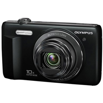 Цифровой фотоаппарат Olympus VR-340 Black (16.0 Mp, 10x super wide Zoom, 3.0" TFT, SD/SDHC/SDXC (UHS не поддерживается), 3D фото, LI-50B)