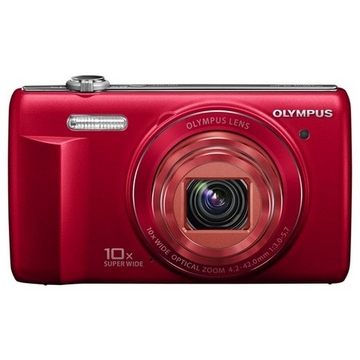 Цифровой фотоаппарат Olympus VR-340 Red (16Mp, 10x Zoom, 3.0"", HD Movie, SD/SDHC/SDXC, LI-50B)