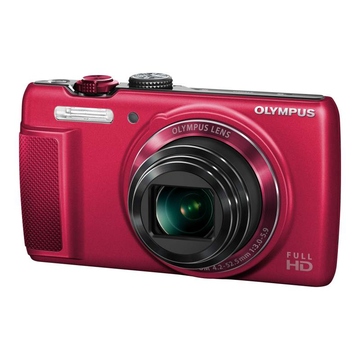 Цифровой фотоаппарат Olympus SH-21 Red (16Mp, 12.5x Zoom, 3.0"", 3D фото, HD-видео, SD/SDHC/SDXC, Li-50B)