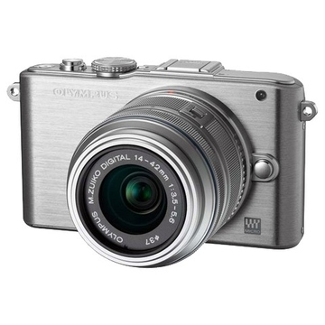 Цифровой фотоаппарат Olympus E-PL3 Silver Kit 14-42mm Silver